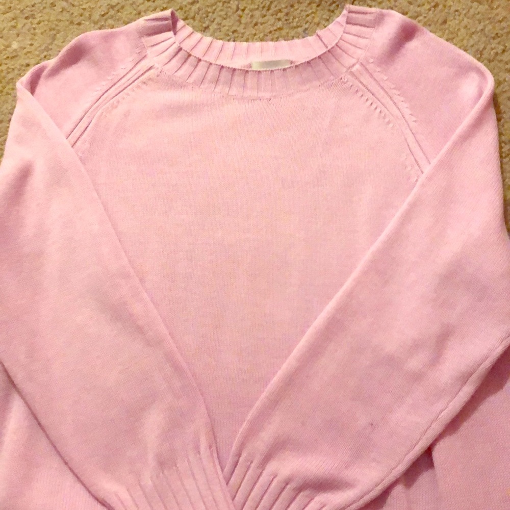 Pink Sweater